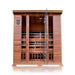 SunRay Sequoia 4-Person Cedar Infrared Sauna HL400K - PrimeFair