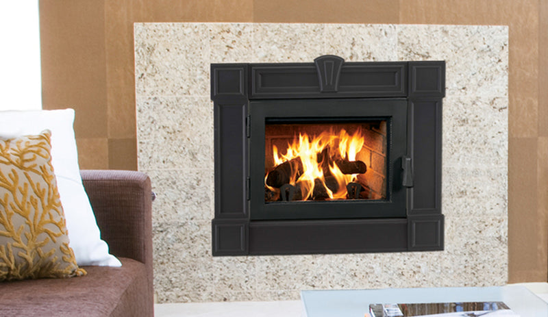 Superior Fireplaces 20 Inch High Efficiency Wood Burning Fireplace - WRT3920WS