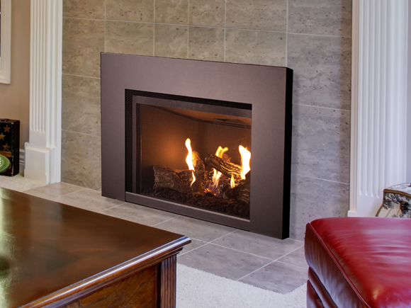 Superior Fireplaces 32 Inch Direct Vent Fireplace - DRI2032TEN