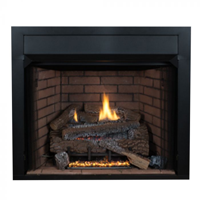 Superior Fireplaces 32" Vent Free Fireplace - VRT4032ZEP