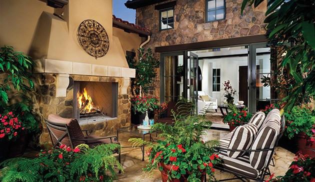 Superior Fireplaces 36" Outdoor Wood Burning Fireplace - WRE4536