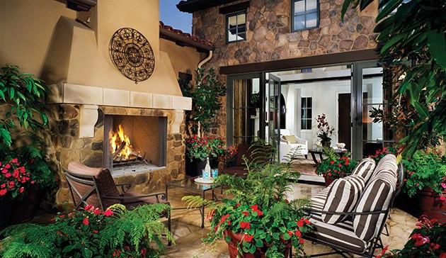 Superior Fireplaces 50" Outdoor Wood Burning Fireplace - WRE4550