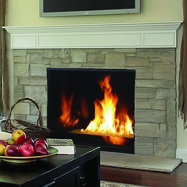 Superior Fireplaces Direct Vent Fireplace - DRC6340 - DRC6345