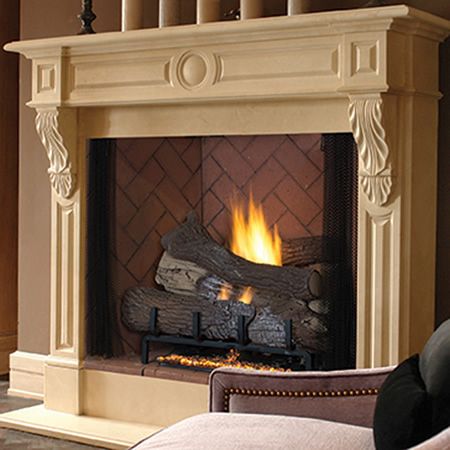 Superior Fireplaces Vent-Free Refractory Panel Firebox - VRT4536-42-50