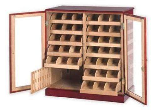 The Monarch Humidor Cabinet | 1,500 Cigars HUM-3000