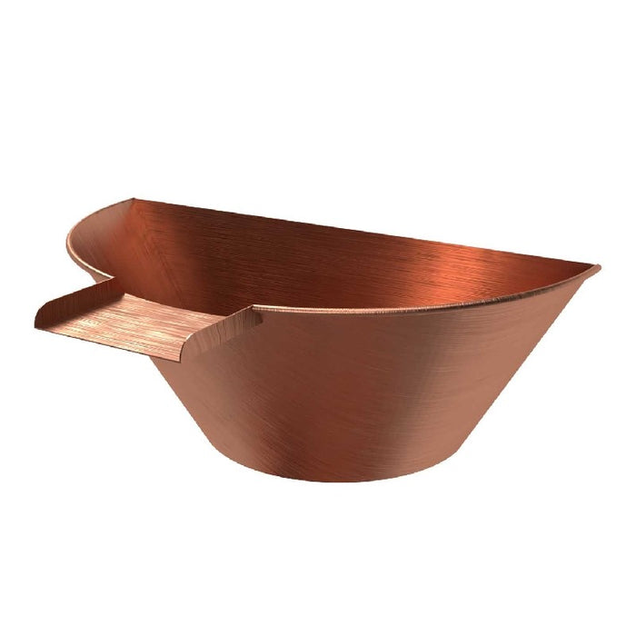 The Outdoor Plus 24" Cazo Water Bowl - Wall Mounted - OPT-R24CPWMT