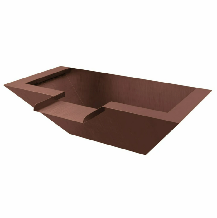 The Outdoor Plus 24" Maya Water Bowl - Wall Mounted - OPT-24SCWMT