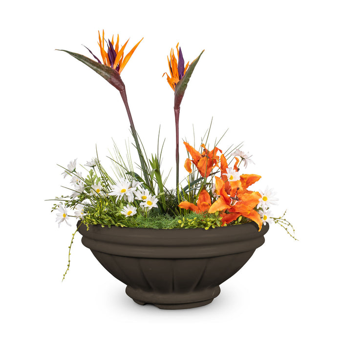 The Outdoor Plus 24" Roma GFRC Concrete Planter Bowl - OPT-ROMPO24