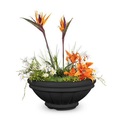 The Outdoor Plus 24" Roma GFRC Concrete Planter Bowl - OPT-ROMPO24