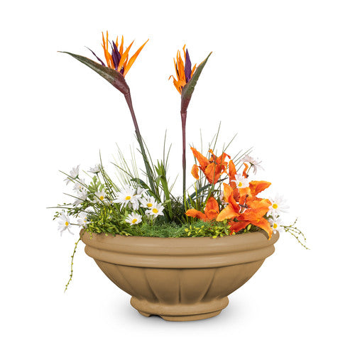 The Outdoor Plus 24" Roma GFRC Concrete Planter Bowl - OPT-ROMPO24