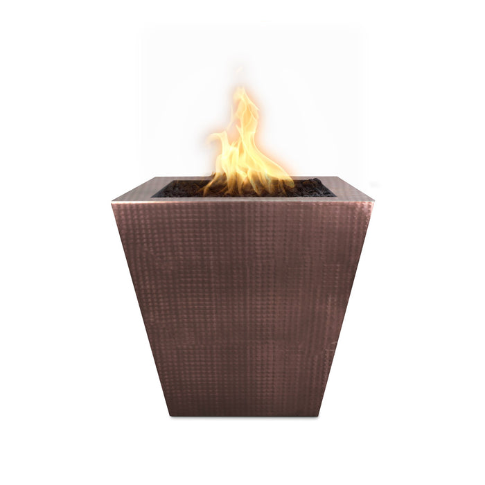 The Outdoor Plus 24" Vista Copper Fire Pit - Match Lit - OPT-FPT2500