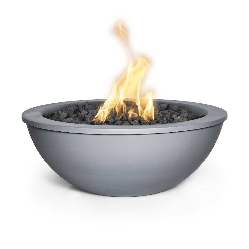 The Outdoor Plus 27" Sedona Powder Coated Fire Bowl - Electronic Ignition - OPT-27RPCFOE12V-1