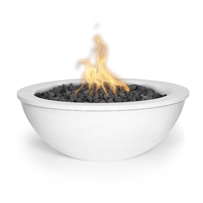 The Outdoor Plus 27" Sedona Powder Coated Fire Bowl - Electronic Ignition - OPT-27RPCFOE12V-1