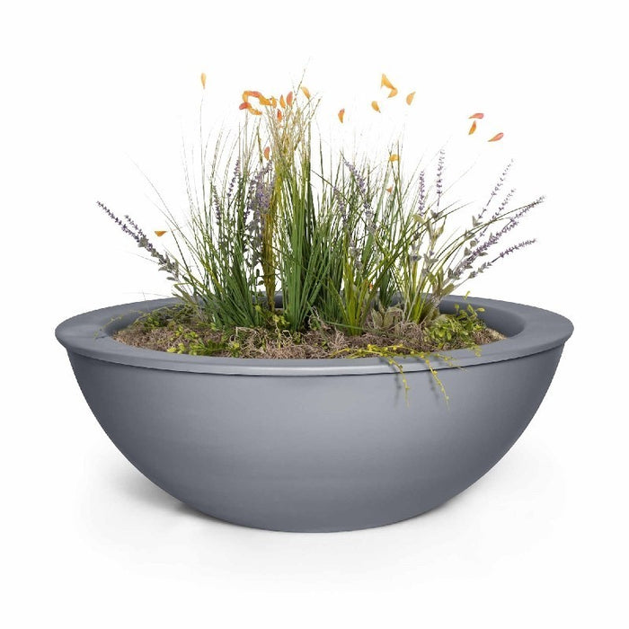 The Outdoor Plus 27" Sedona Powder Coated Planter Bowl - OPT-27RPCPO