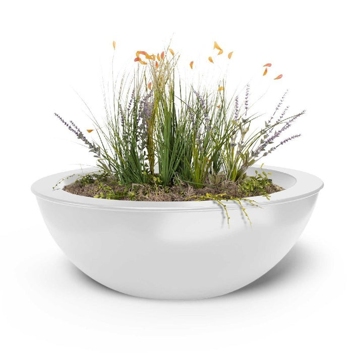 The Outdoor Plus 27" Sedona Powder Coated Planter Bowl - OPT-27RPCPO