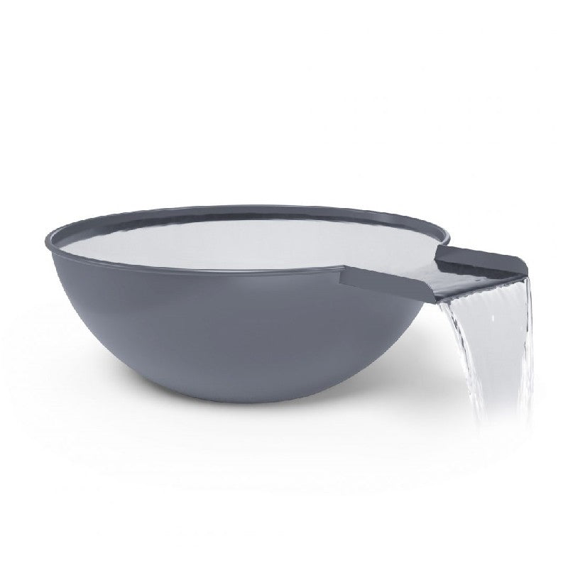 The Outdoor Plus 27" Sedona Powder Coated Water Bowl - OPT-27RPCWO