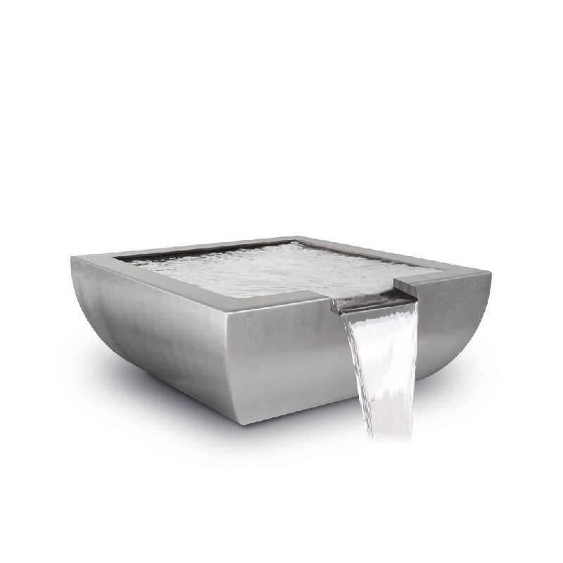 The Outdoor Plus 30" Avalon Stainless Steel Water Bowl - OPT-30AVSSWO
