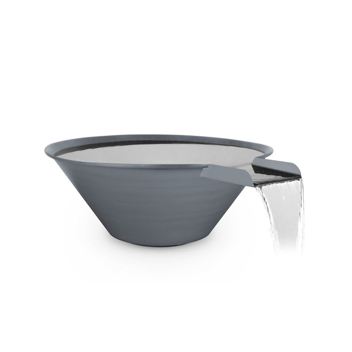 The Outdoor Plus 30" Cazo Powder Coated Water Bowl - OPT-R30PCWO