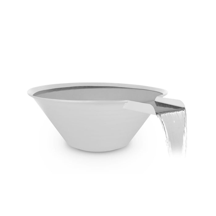 The Outdoor Plus 30" Cazo Powder Coated Water Bowl - OPT-R30PCWO