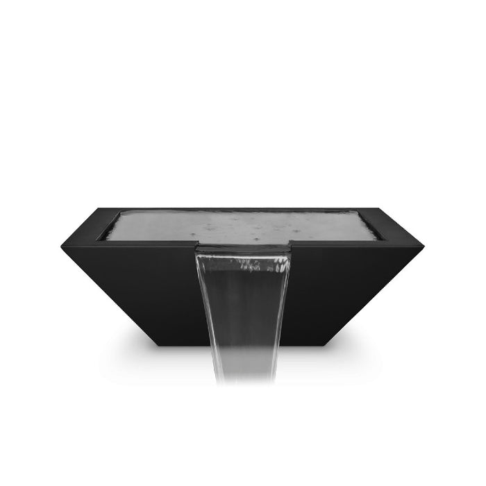 The Outdoor Plus 30" Maya Powder Coated Water Bowl - OPT-30SQPCWO