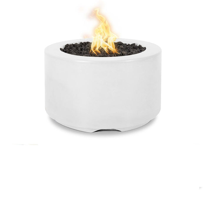 The Outdoor Plus 32" Florence Concrete Fire Pit - 12V Electronic Ignition - OPT-FL3218E12V