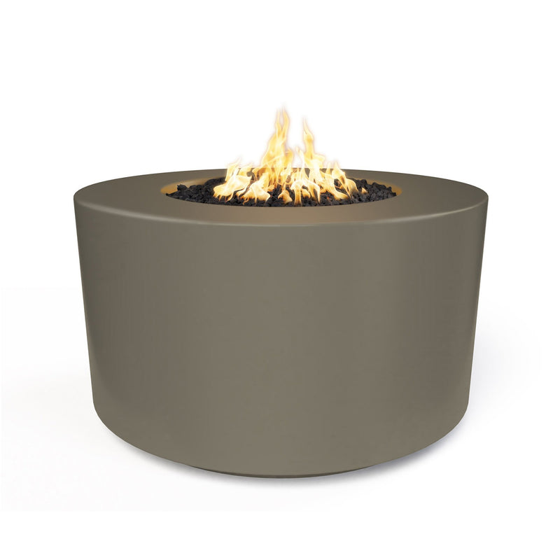 The Outdoor Plus 32" Florence Concrete Fire Pit - 12V Electronic Ignition - OPT-FL3218E12V