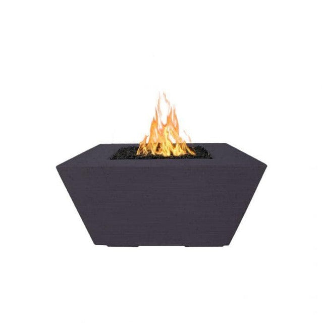The Outdoor Plus 36" Redan Concrete Fire Pit - 110V Plug & Play Electronic Ignition - OPT-RDN36EKIT