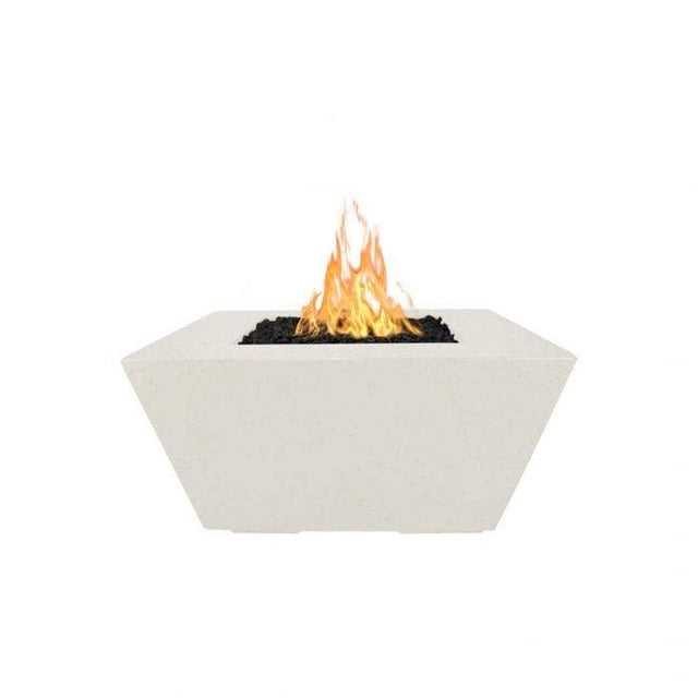 The Outdoor Plus 36" Redan Concrete Fire Pit - 12V Electronic Ignition - OPT-RDN36E12V