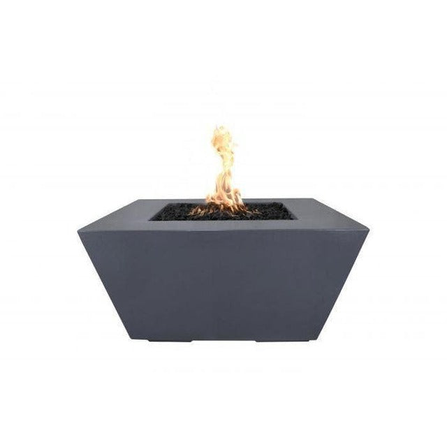 The Outdoor Plus 36" Redan Concrete Fire Pit - 12V Electronic Ignition - OPT-RDN36E12V