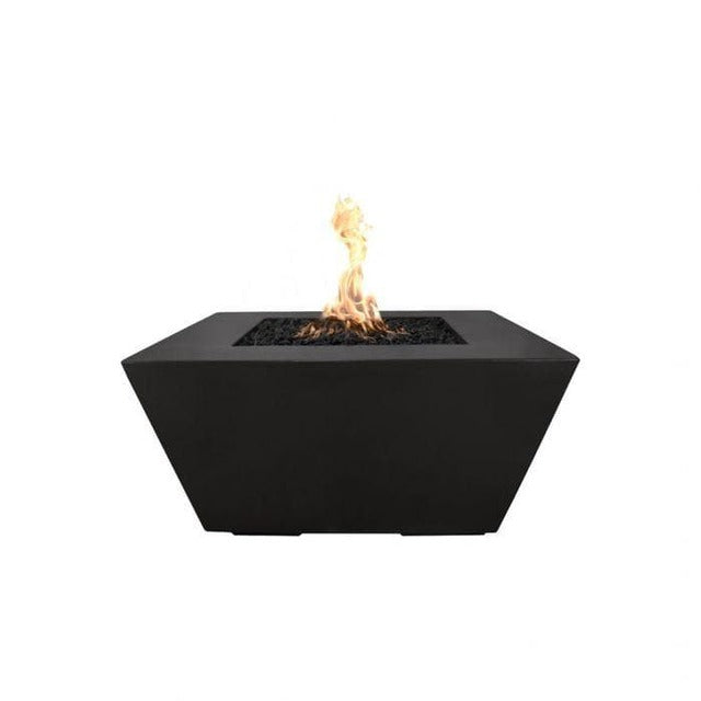 The Outdoor Plus 36" Redan Concrete Fire Pit - 12V Electronic Ignition - OPT-RDN36E12V