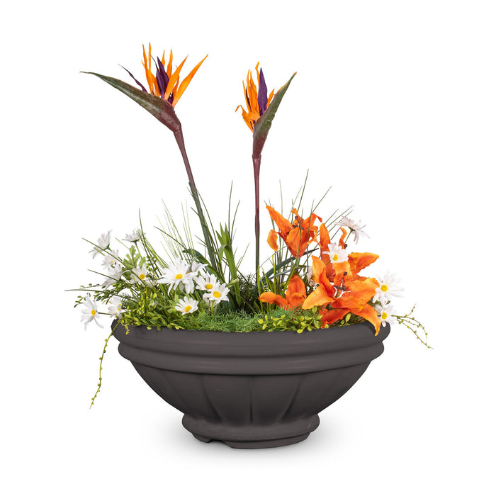 The Outdoor Plus 36" Roma GFRC Concrete Planter Bowl - OPT-ROMPO36