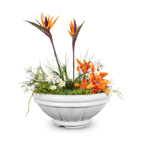 The Outdoor Plus 36" Roma GFRC Concrete Planter Bowl - OPT-ROMPO36