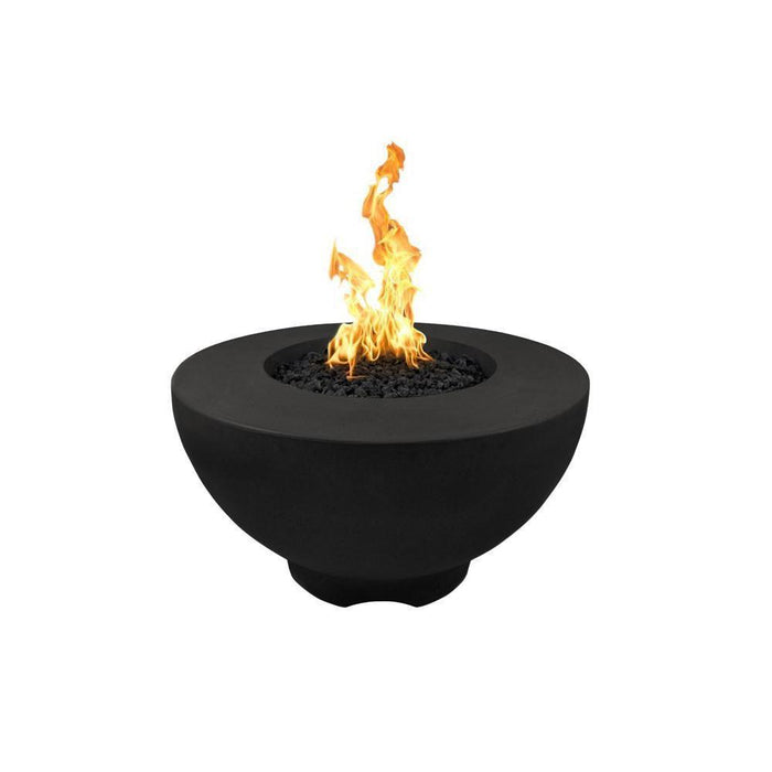 The Outdoor Plus 37" Sienna Concrete Fire Pit - OPT-RF37