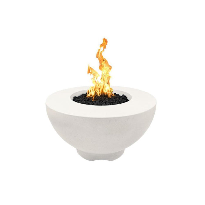 The Outdoor Plus 37" Sienna Concrete Fire Pit - OPT-RF37