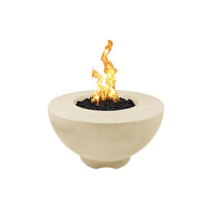 The Outdoor Plus 37" Sienna Concrete Fire Pit - OPT-RF37