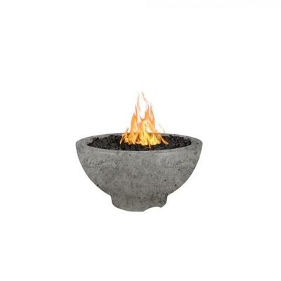 The Outdoor Plus 38" Sonoma Concrete Fire Pit - Match Lit - OPT-SONMA38