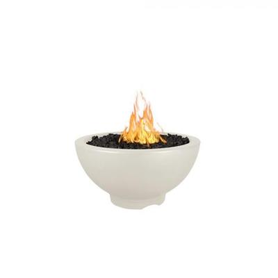 The Outdoor Plus 38" Sonoma Concrete Fire Pit - Match Lit - OPT-SONMA38