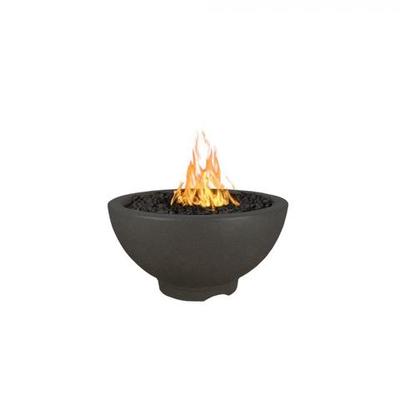 The Outdoor Plus 38" Sonoma Concrete Fire Pit - Match Lit - OPT-SONMA38