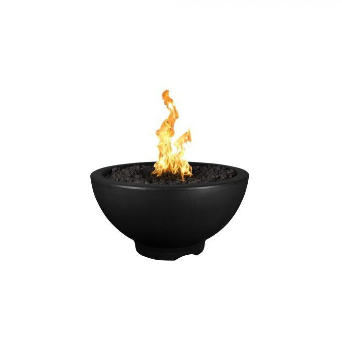 The Outdoor Plus 38" Sonoma Concrete Fire Pit - Match Lit - OPT-SONMA38