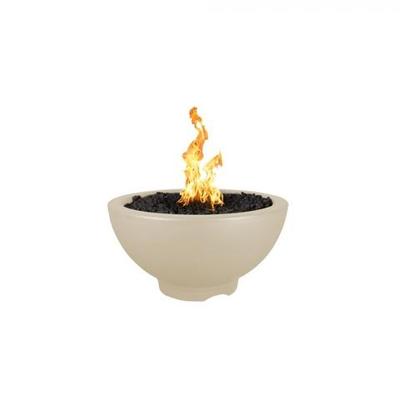 The Outdoor Plus 38" Sonoma Concrete Fire Pit - Match Lit - OPT-SONMA38