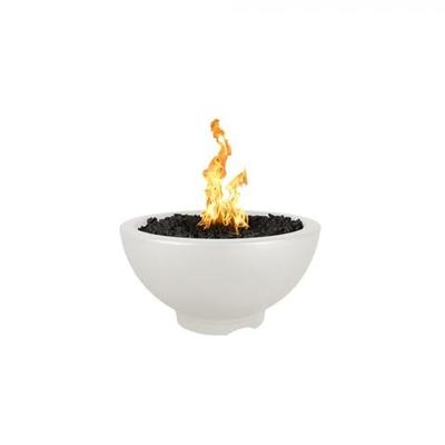 The Outdoor Plus 38" Sonoma Concrete Fire Pit - Match Lit - OPT-SONMA38