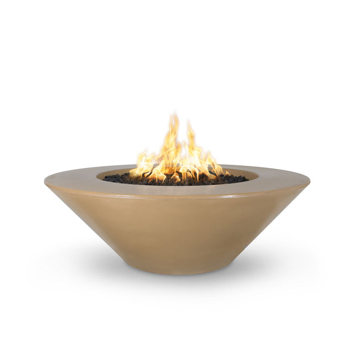 The Outdoor Plus  48" Cazo Concrete Fire Pit - Match Lit - OPT-CZ48