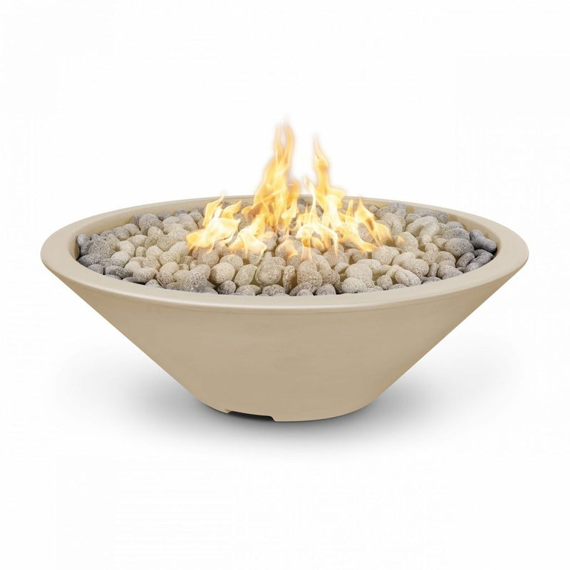 The Outdoor Plus 48" Cazo Fire Pit - Narrow Lip - 110V Plug & Play Electronic Ignition - OPT-CZNL48EKIT