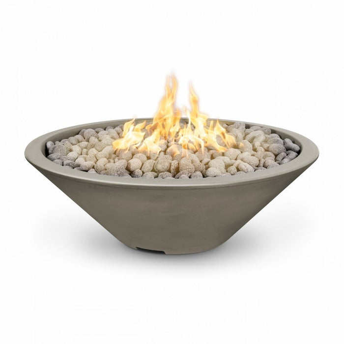 The Outdoor Plus 48" Cazo Fire Pit - Narrow Lip - 110V Plug & Play Electronic Ignition - OPT-CZNL48EKIT