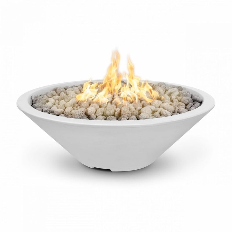The Outdoor Plus 48" Cazo Fire Pit - Narrow Lip -  Match Lit with Flame Sense System - OPT-CZNL48FSML
