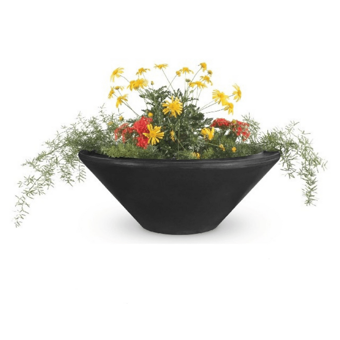 The Outdoor Plus Series Cazo GFRC Planter Bowl - 48" - OPT-48RP