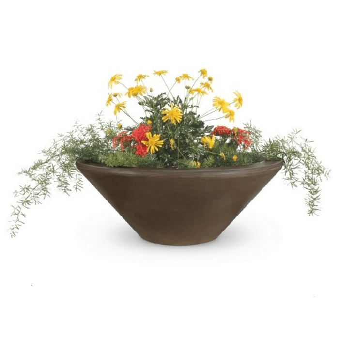 The Outdoor Plus Series Cazo GFRC Planter Bowl - 48" - OPT-48RP