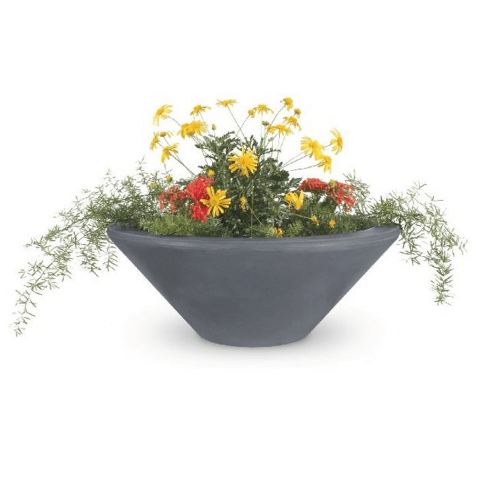 The Outdoor Plus Series Cazo GFRC Planter Bowl - 48" - OPT-48RP