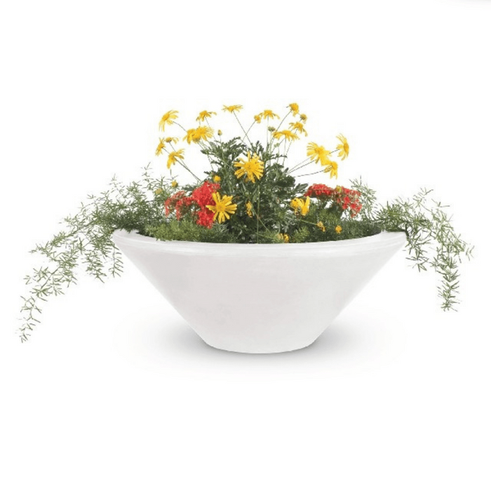 The Outdoor Plus Series Cazo GFRC Planter Bowl - 48" - OPT-48RP