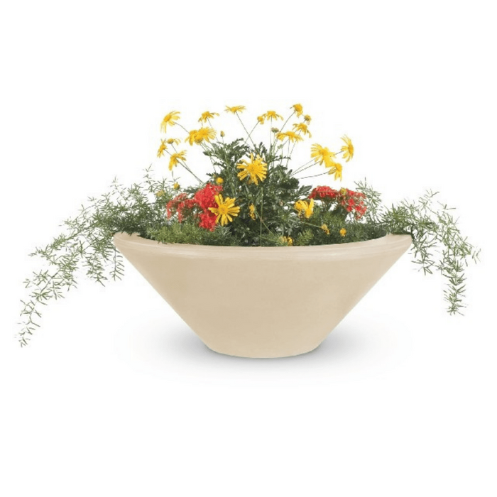 The Outdoor Plus Series Cazo GFRC Planter Bowl - 48" - OPT-48RP